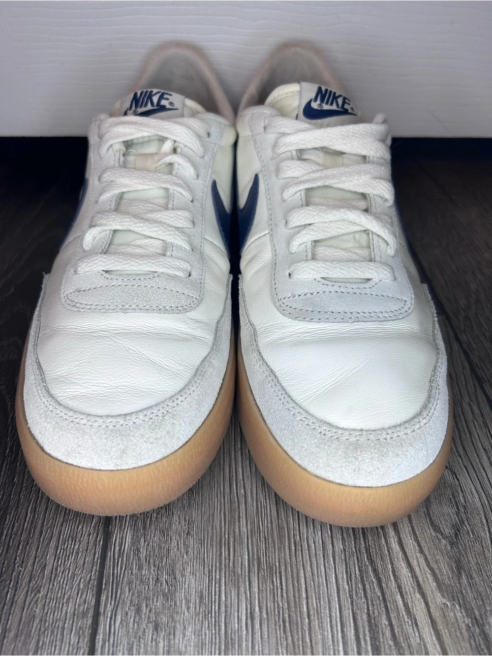 Nike Killshot 2 Leather Sail Navy Gum Sneakers Men’s 10